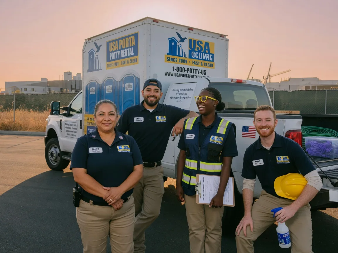 Portable Toilet Rental company in Artois, CA